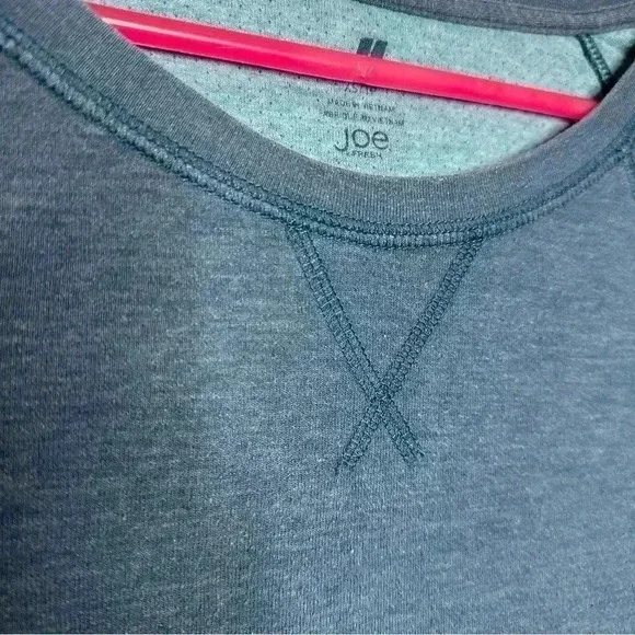 Joe Fresh Sweatshirt  Blue Size Extra Small - Picture 16 of 16